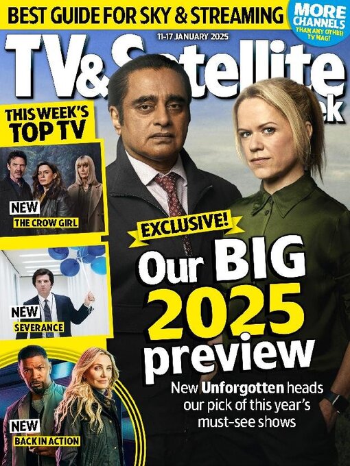 Title details for TV&Satellite Week by Future Publishing Ltd - Available